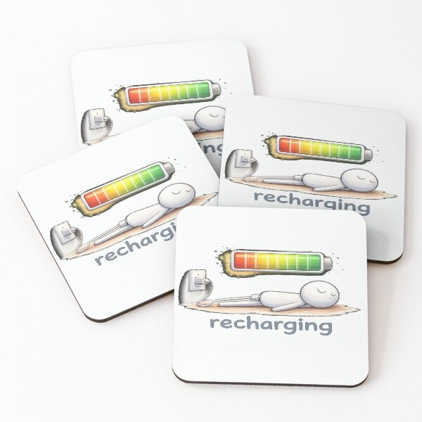 Item preview, Sleep Recharging Stick Figure designed and sold by Funny-Prints747.