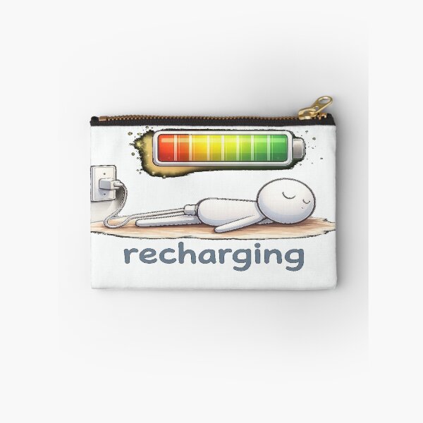Item preview, Sleep Recharging Stick Figure designed and sold by Funny-Prints747.