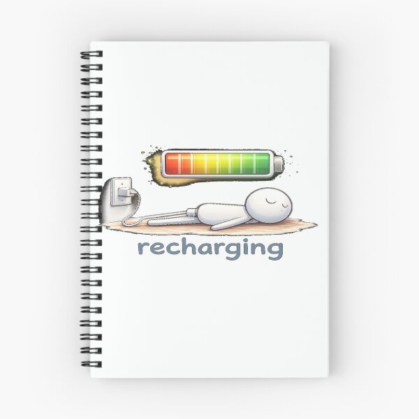 Item preview, Sleep Recharging Stick Figure designed and sold by Funny-Prints747.