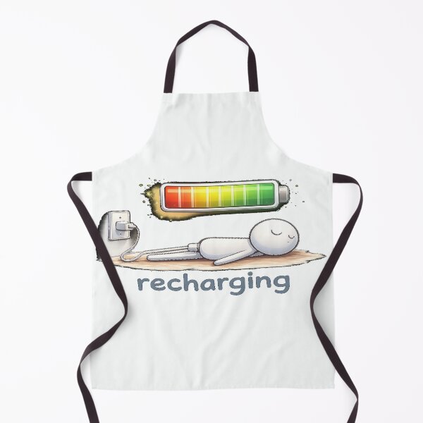Item preview, Sleep Recharging Stick Figure designed and sold by Funny-Prints747.