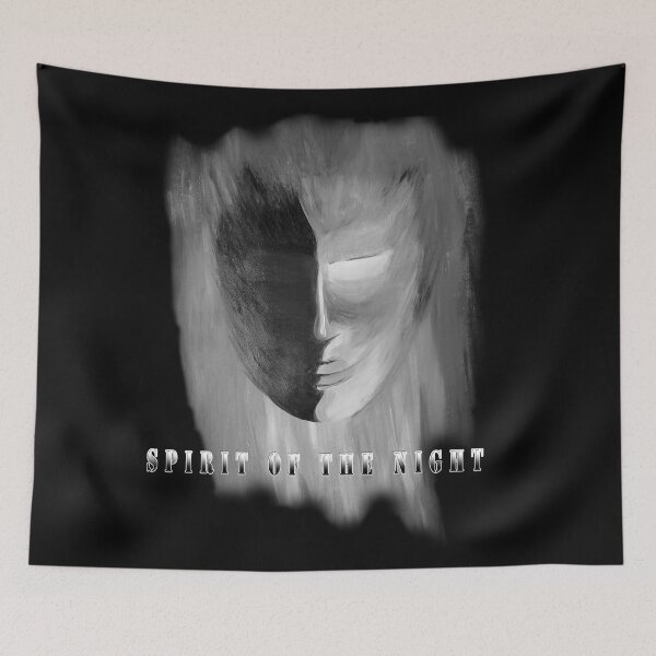 Item preview, Spirit of the Night - Mystic 3D Face designed and sold by Art-YT.