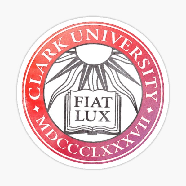 Clark WC Sticker