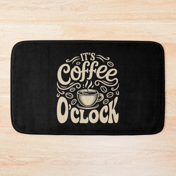Item preview, It's Coffee O'Clock Coffee Drinker designed and sold by KarimSoCute.