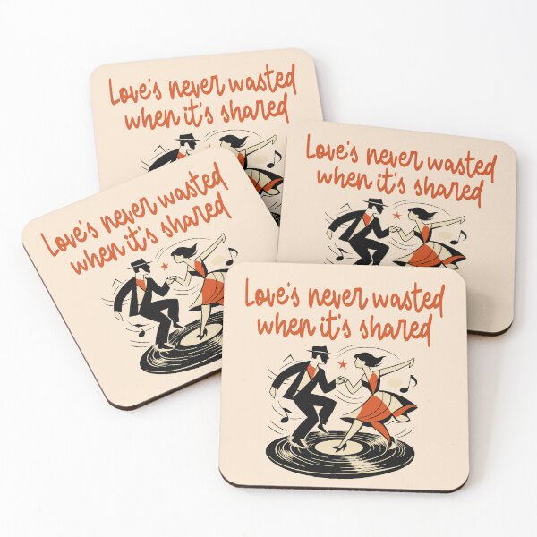 Item preview, loves never wasted when its shared designed and sold by Colorfulman.