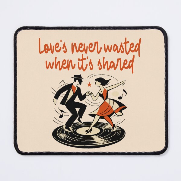 Item preview, loves never wasted when its shared designed and sold by Colorfulman.