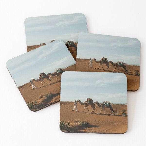 Item preview, Nomad Dreams: Camels in the Moroccan Dunes designed and sold by asun5.