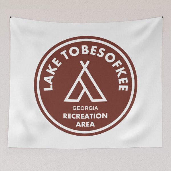 Item preview, Lake Tobesofkee Recreation Area Georgia Tent designed and sold by bivenart.