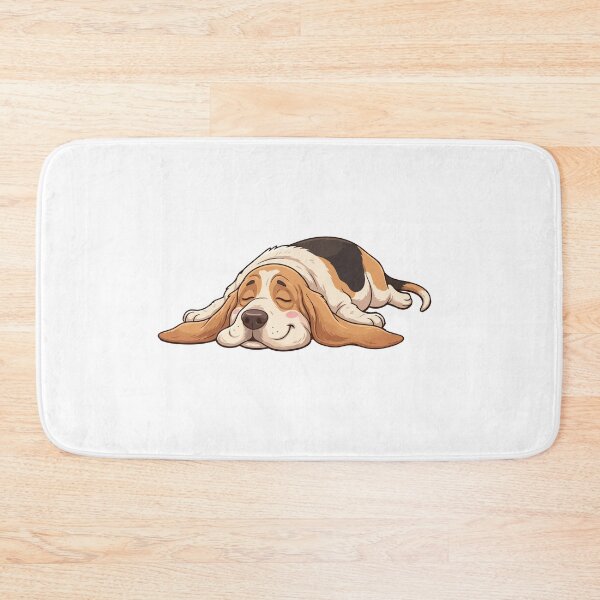 Item preview, I Am Melting Funny Basset Hound Dog designed and sold by Petzzz.