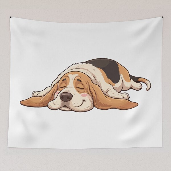 Item preview, I Am Melting Funny Basset Hound Dog designed and sold by Petzzz.