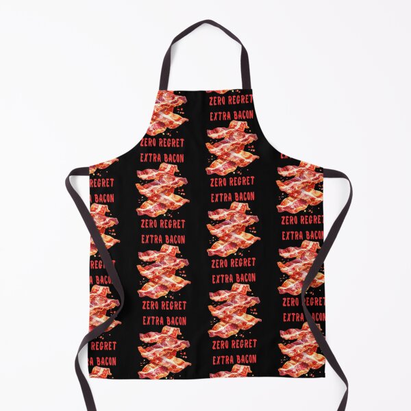 Item preview, Extra bacon, no regrets designed and sold by LiskoDesign.