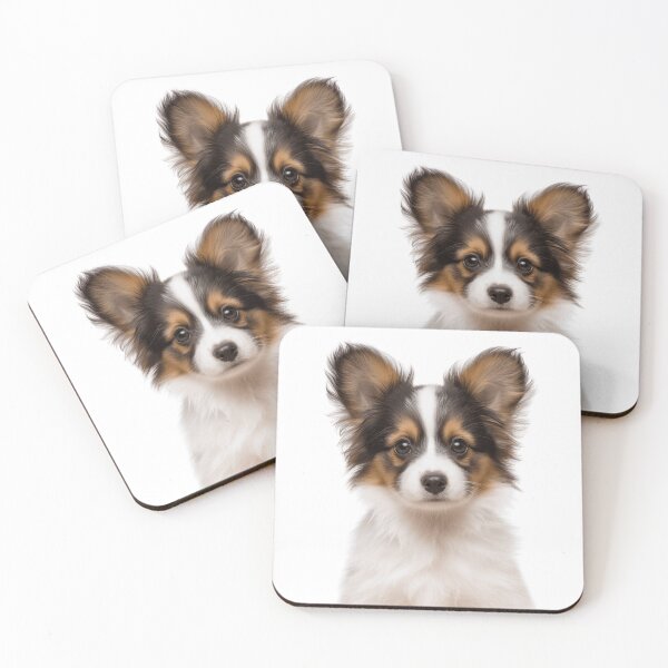 Item preview, Adorable Papillion Pup for Cute Papillion puppy lovers designed and sold by LazyOwlStore.