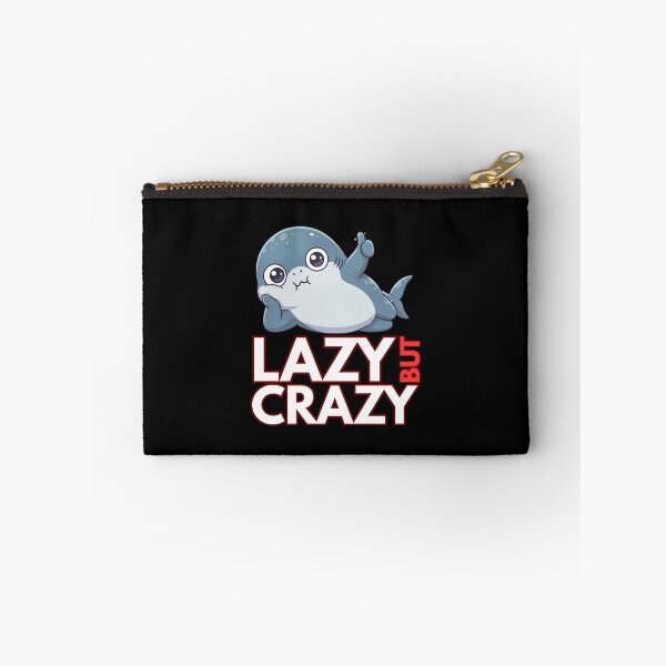 Item preview, Lazy But Crazy Shark designed and sold by Nature's Chibis.