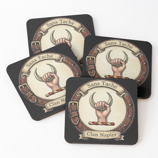 Item preview, Clan Napier Crest designed and sold by BagTown Clans.