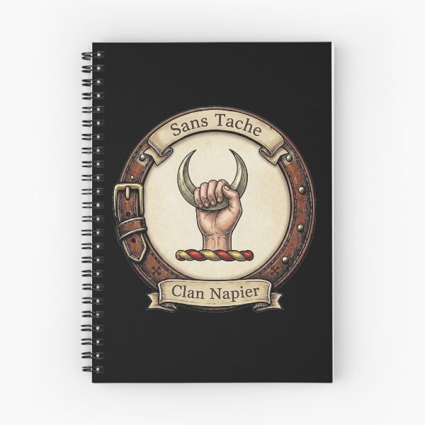 Item preview, Clan Napier Crest designed and sold by BagTown Clans.