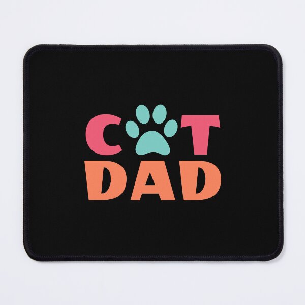 Item preview, Cat Dad Paw Print Feline Father Pet Owner designed and sold by AntiqueImages.