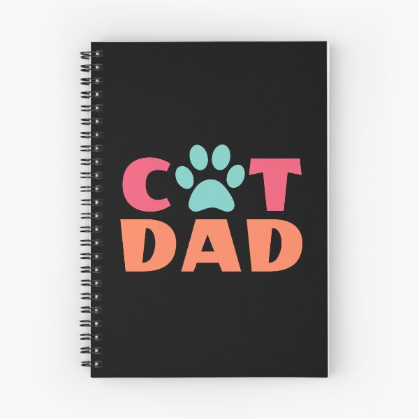 Item preview, Cat Dad Paw Print Feline Father Pet Owner designed and sold by AntiqueImages.