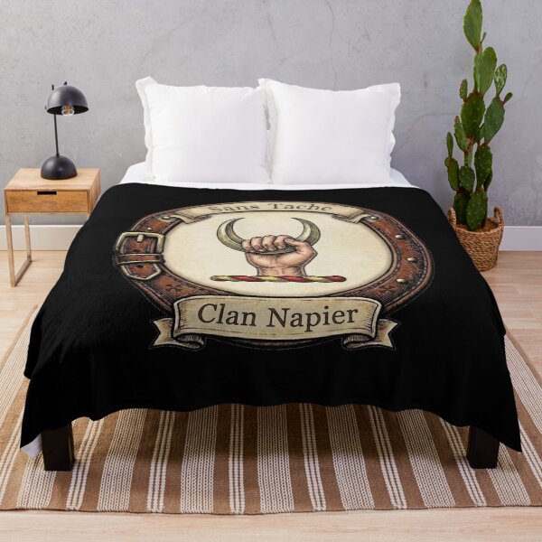Item preview, Clan Napier Crest designed and sold by BagTown Clans.