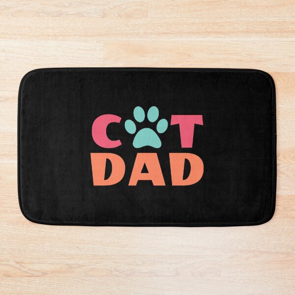 Item preview, Cat Dad Paw Print Feline Father Pet Owner designed and sold by AntiqueImages.