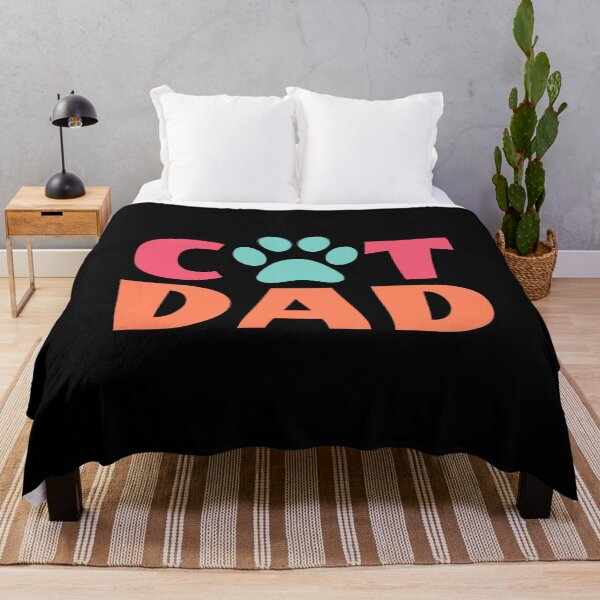 Item preview, Cat Dad Paw Print Feline Father Pet Owner designed and sold by AntiqueImages.