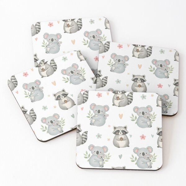 Item preview, Woodland Baby Animals designed and sold by naragon4289.