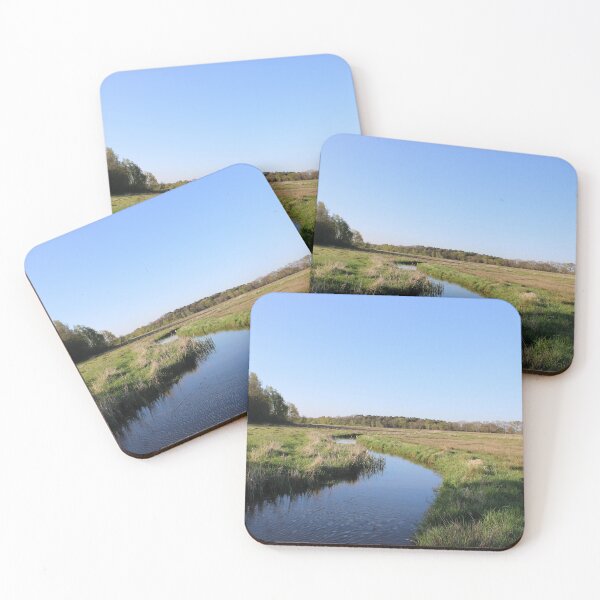 Item preview, Peaceful Meadow Stream designed and sold by NataljasPhotos.