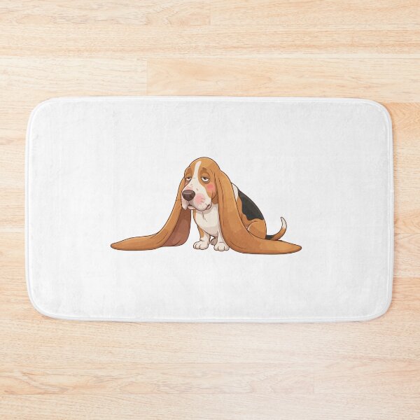 Item preview, Defeated By Gravity Funny Lazy Basset Hound designed and sold by Petzzz.