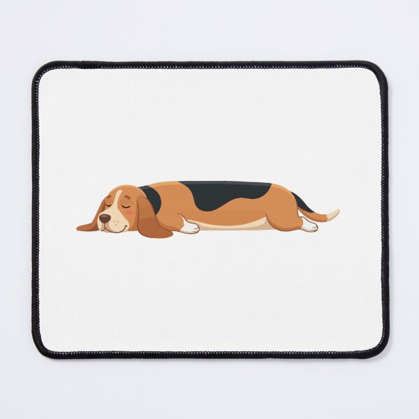 Item preview, Long and Lazy Basset Hound Low Rider Dog designed and sold by Petzzz.