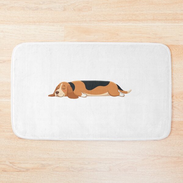 Item preview, Long and Lazy Basset Hound Low Rider Dog designed and sold by Petzzz.