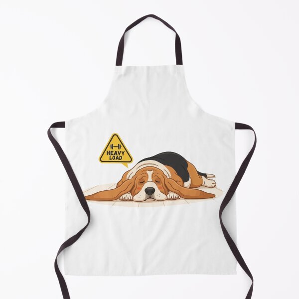 Item preview, Gravity Warning Heavy Load Basset Hound designed and sold by Petzzz.