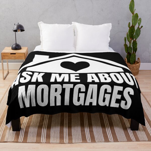 Item preview, Ask Me About Mortgages Real Estate Broker designed and sold by Dondonmart.