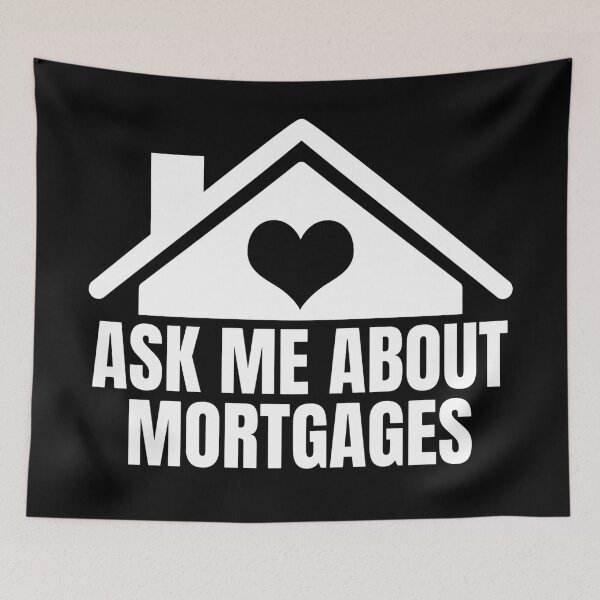 Item preview, Ask Me About Mortgages Real Estate Broker designed and sold by Dondonmart.