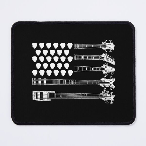 Item preview, Lets Rock Rock n Roll Guitar Retro USA Flag designed and sold by KarimSoCute.