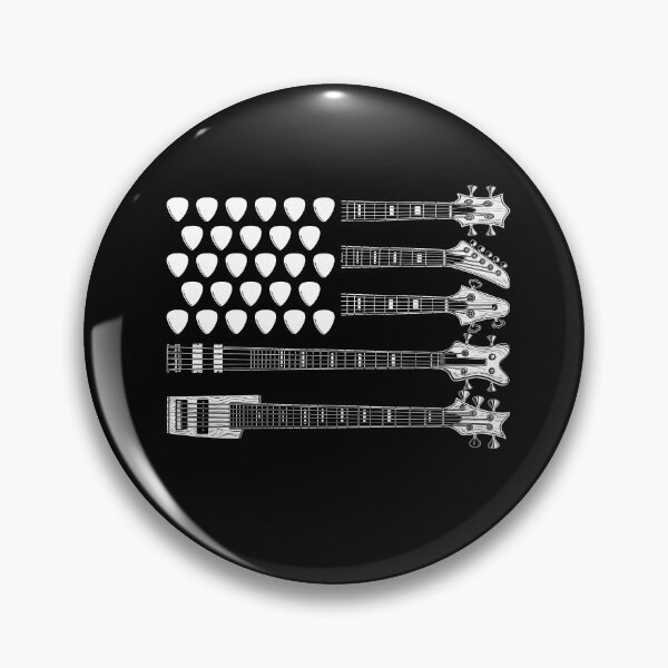 Item preview, Lets Rock Rock n Roll Guitar Retro USA Flag designed and sold by KarimSoCute.