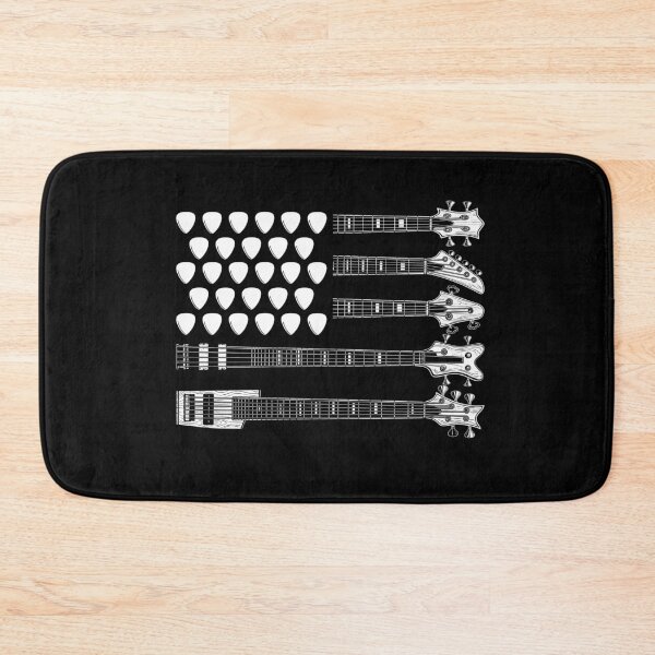 Item preview, Lets Rock Rock n Roll Guitar Retro USA Flag designed and sold by KarimSoCute.