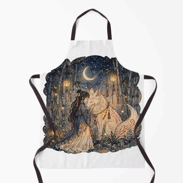 Item preview, Moonlit Spirit Guardian designed and sold by Jaideep Walia.