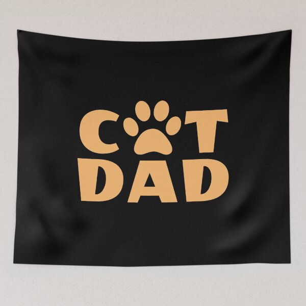 Item preview, Proud Cat Dad Paw Print Feline Father designed and sold by AntiqueImages.