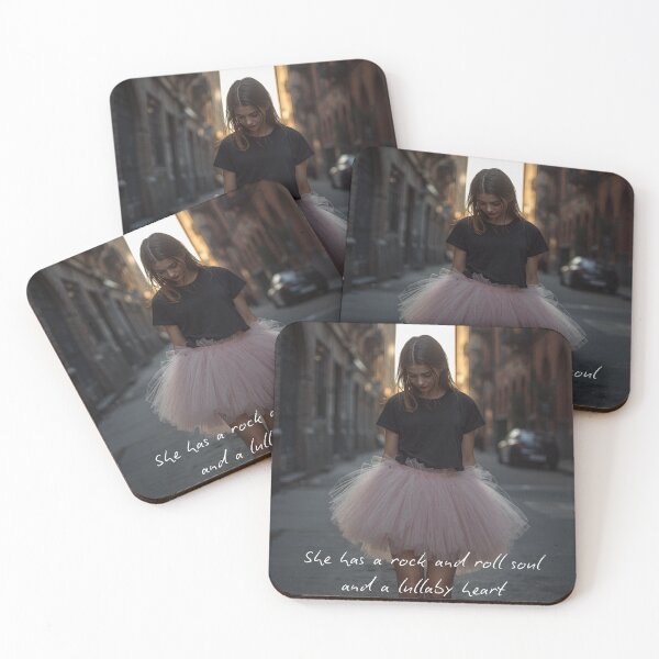 Item preview, Rock n roll soul, lullaby heart designed and sold by bruise+blush.