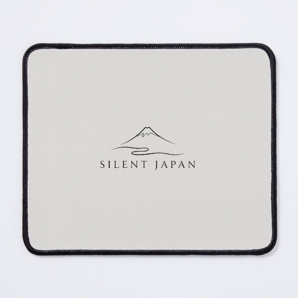 Item preview, Silent Japan Minimalist Mt. Fuji Line Art Logo designed and sold by SILENT JAPAN.
