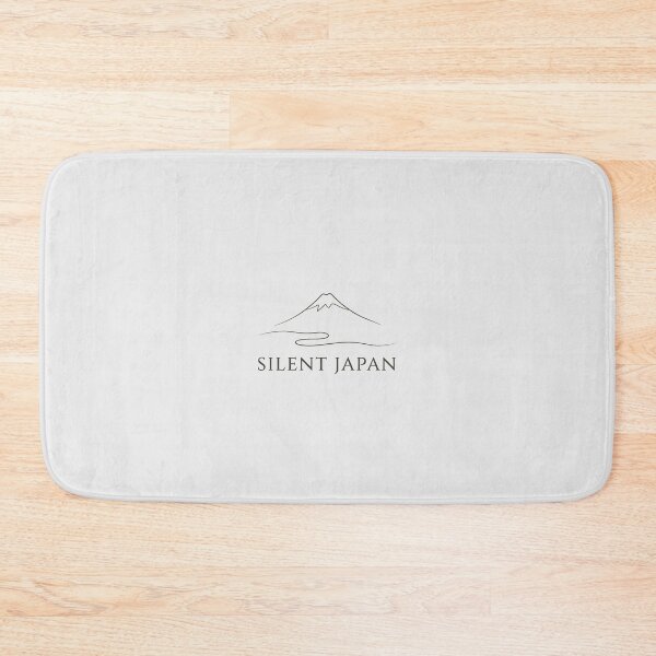 Item preview, Silent Japan Minimalist Mt. Fuji Line Art Logo designed and sold by SILENT JAPAN.