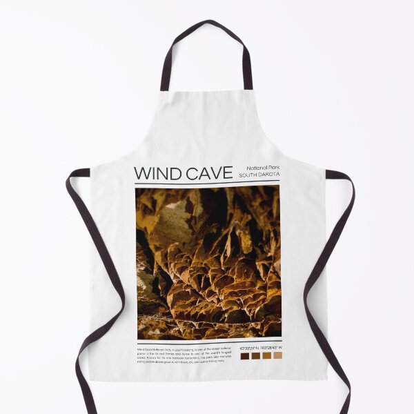 Item preview, Wind Cave National Park - South Dakota designed and sold by StudioRedKoala.
