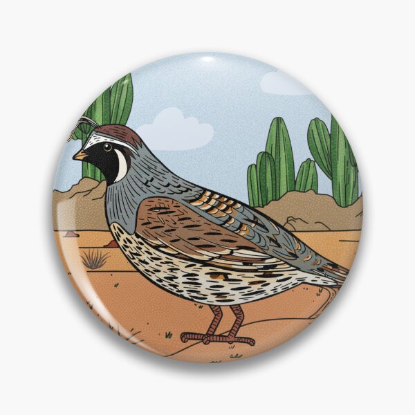 Item preview, Desert Quail designed and sold by AnulaArt.
