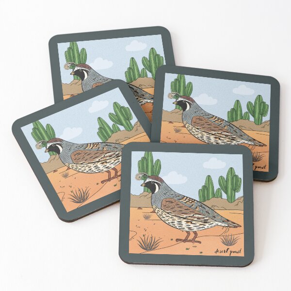 Item preview, Desert Quail designed and sold by AnulaArt.