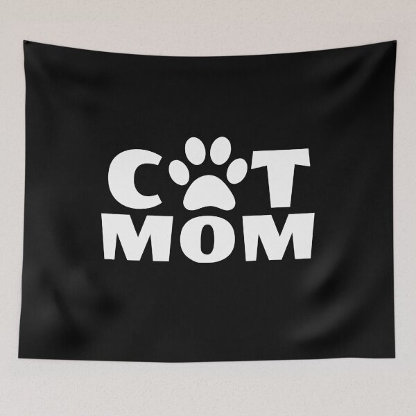 Item preview, Proud Cat Mom Feline Paw Print Owner designed and sold by AntiqueImages.