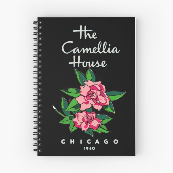 Item preview, The Camellia House, Chicago, 1940  designed and sold by Corinne Alexa Jackson.