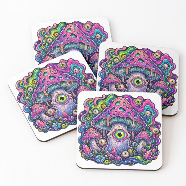 Item preview, Neon Mind Bloom  designed and sold by Jaideep Walia.