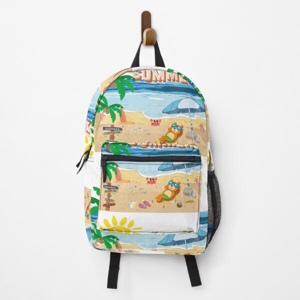 Item preview, Cute Summer Beach Life Bear Vacation Aesthetic designed and sold by crystalar95.