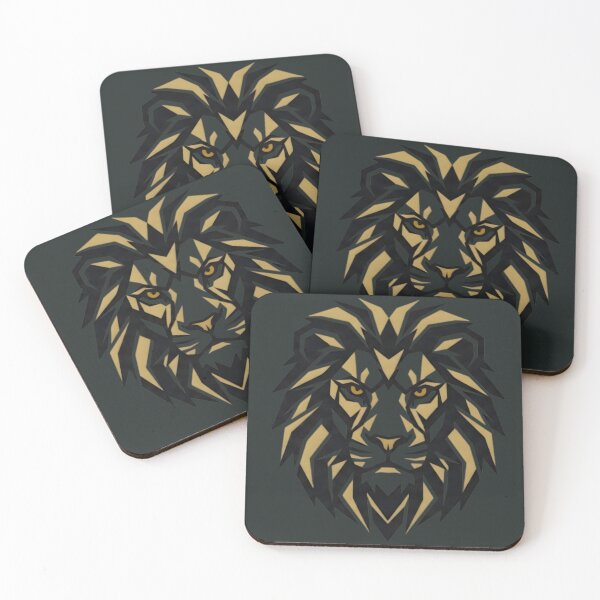 Item preview, Golden Lion Geometric SVG | Premium Lion Head Vector for T-Shirts & Logos designed and sold by MCV-Designs.