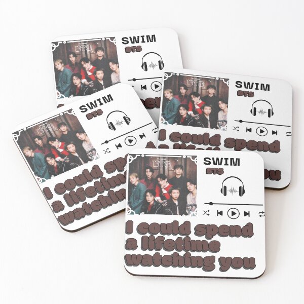 Item preview, Swim song aesthetic designed and sold by popkix.