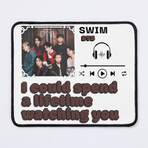 Item preview, Swim song aesthetic designed and sold by popkix.