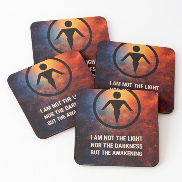 Item preview, The Awakening Code - Raw Human (Not Light Nor Darkness) designed and sold by MarioZ137.